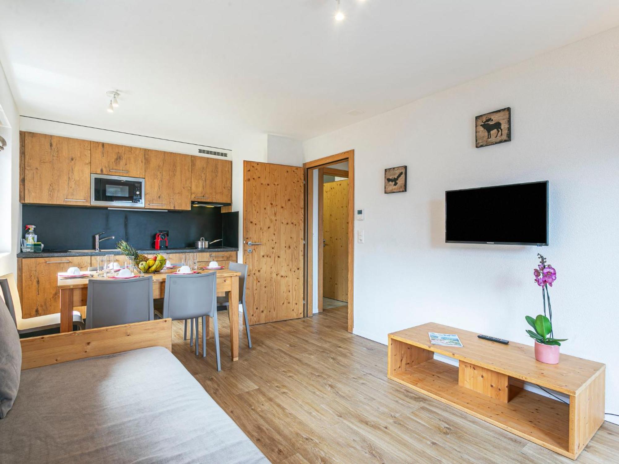 Apartment T-Resort La Tzoumaz 3P6 Vue Vallee By Interhome מראה חיצוני תמונה