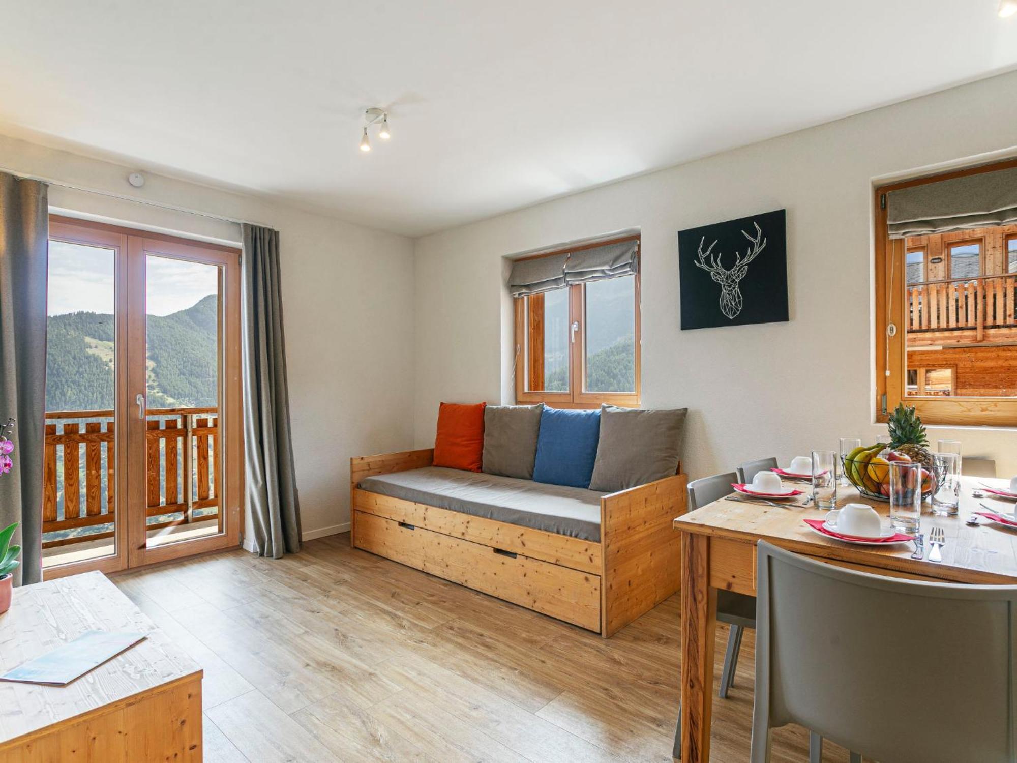 Apartment T-Resort La Tzoumaz 3P6 Vue Vallee By Interhome מראה חיצוני תמונה