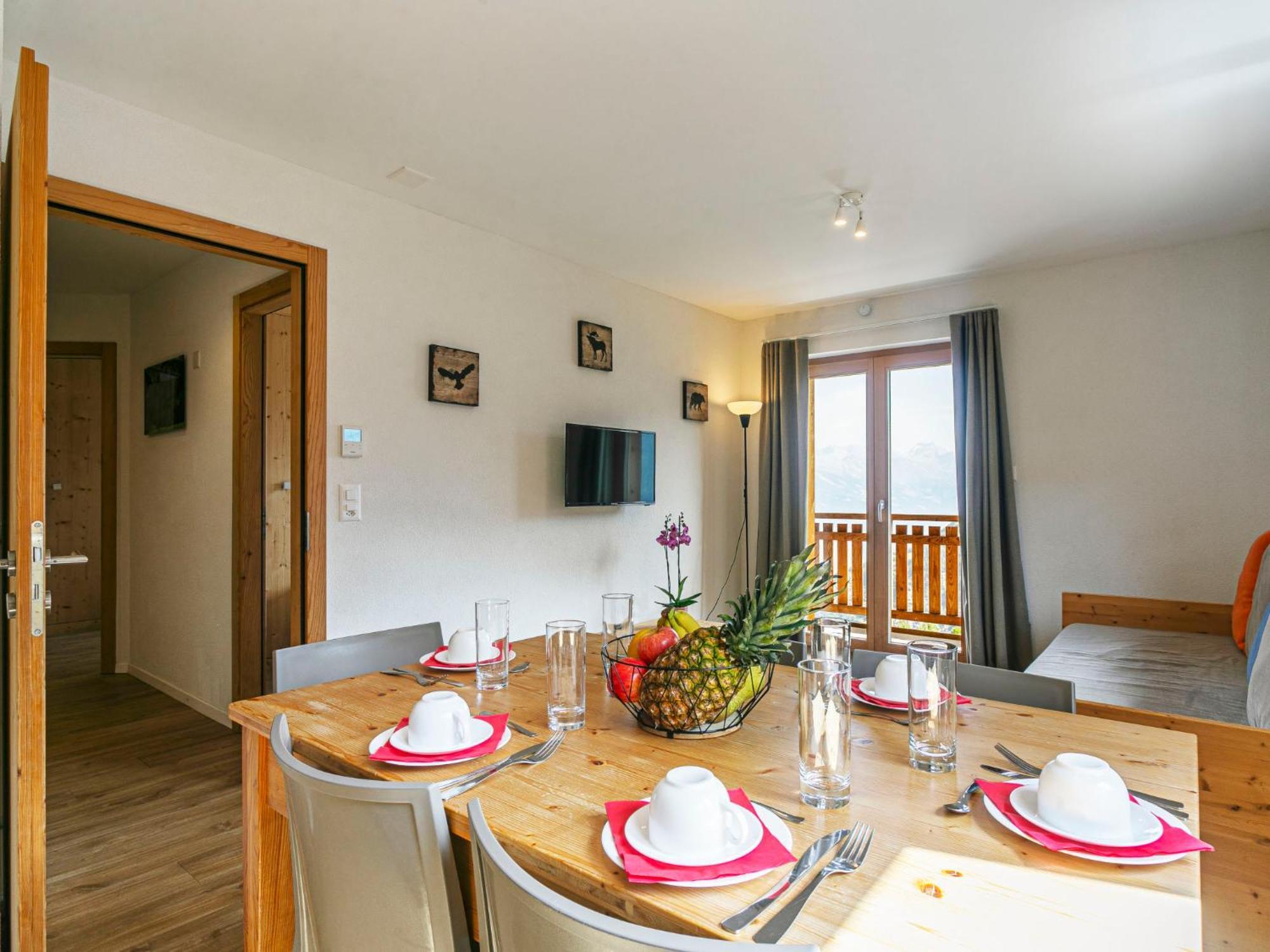 Apartment T-Resort La Tzoumaz 3P6 Vue Vallee By Interhome מראה חיצוני תמונה